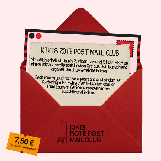 Kikis Rote Post Mail Club