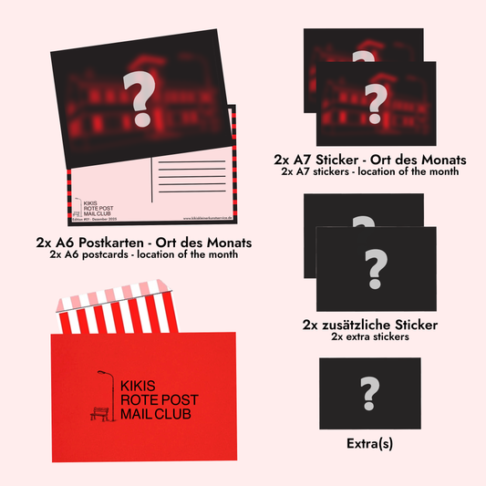 Kikis Rote Post Mail Club