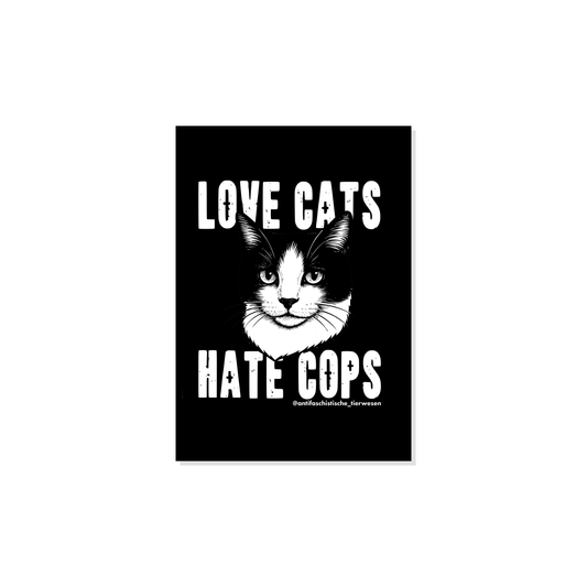 Love Cats - Sticker