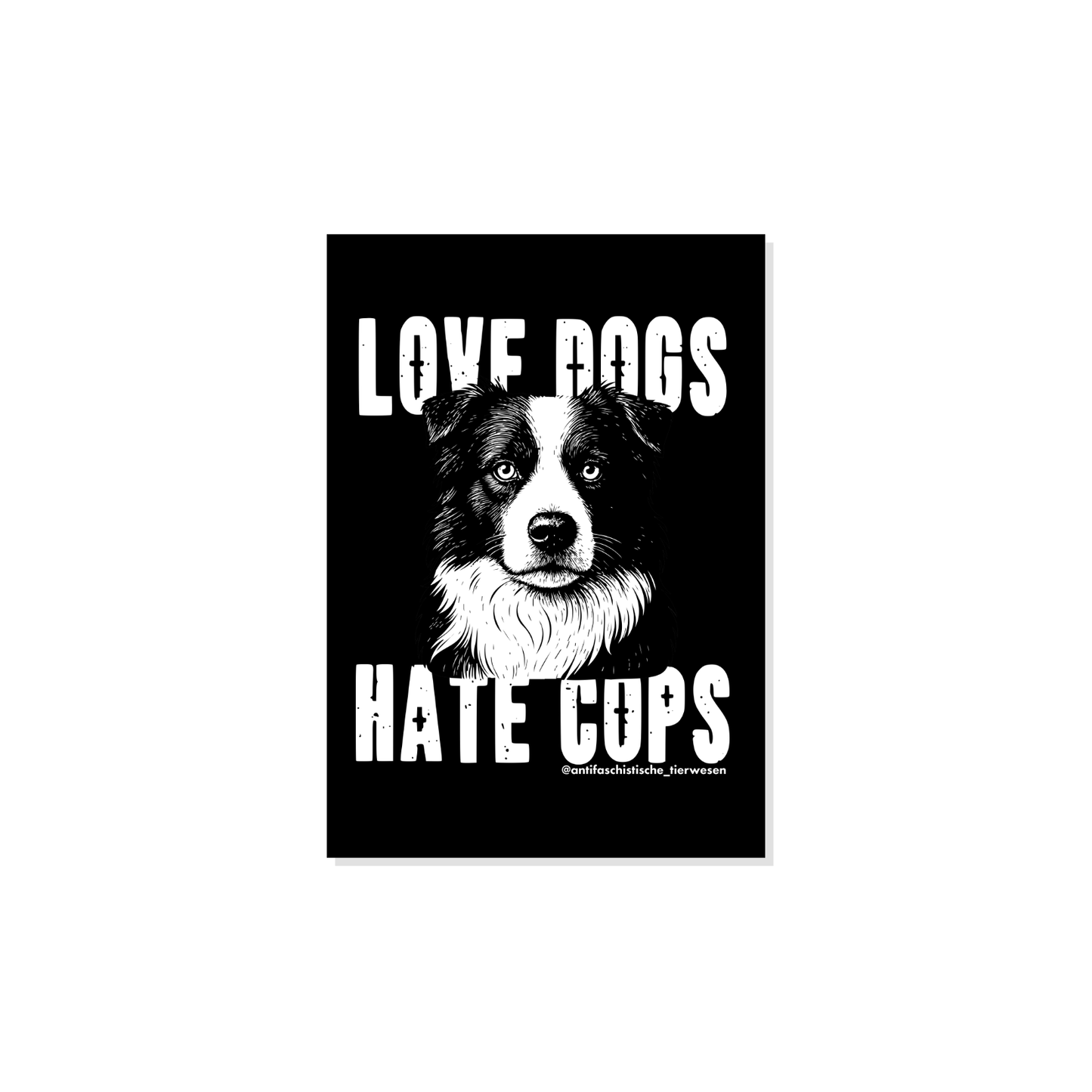 Love Dogs - Sticker