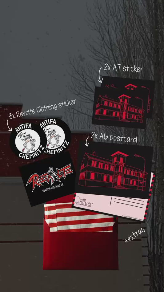 Kiki's Red Post Mail Club - December Issue - JG City Center Jena