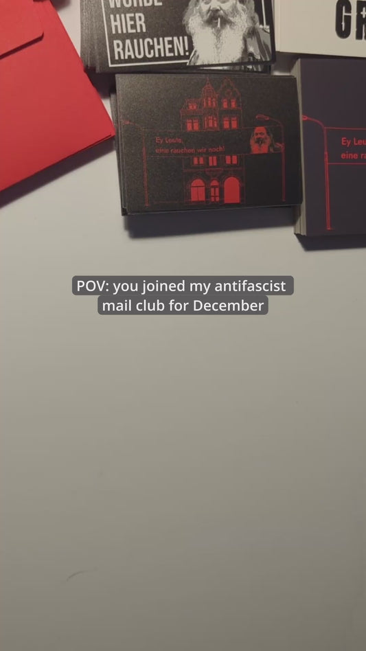 Kiki's Red Post Mail Club - December Issue - JG City Center Jena